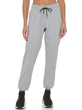 Dkny Sport Metallic Logo Everyday Jogger - Grey