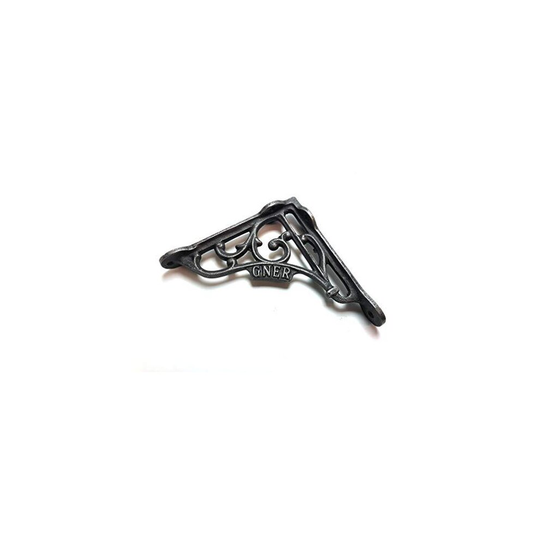 Wonderful Cast Iron Wall Shelf Brackets (1 Pair)