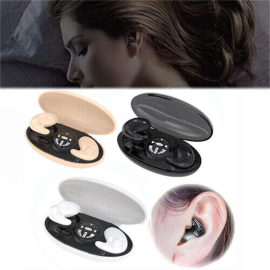 (Skin) Invisible Sleep Wireless Earphone IPX5 Waterproof 53 Headphones Touch Control