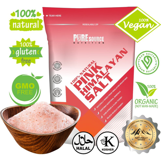 (Fine, 2Kg) Himalayan Pink Salt Fine Food Bath Salts Bombs PSN