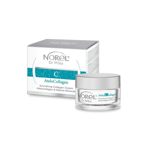 Norel AteloCollagen Smoothing Collagen Cream with Atelocollagen & Marine Minerals 50ml