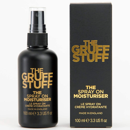 THE GRUFF STUFF The Spray On Moisturiser 100ml