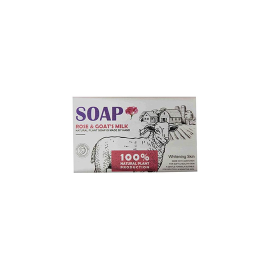 Rose And Goat Milk Soap