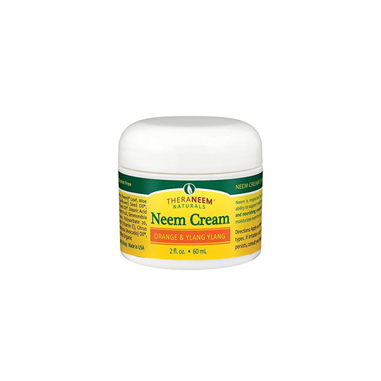 TheraNeem Cream - Orange/Ylang Organix South 2 oz Cream