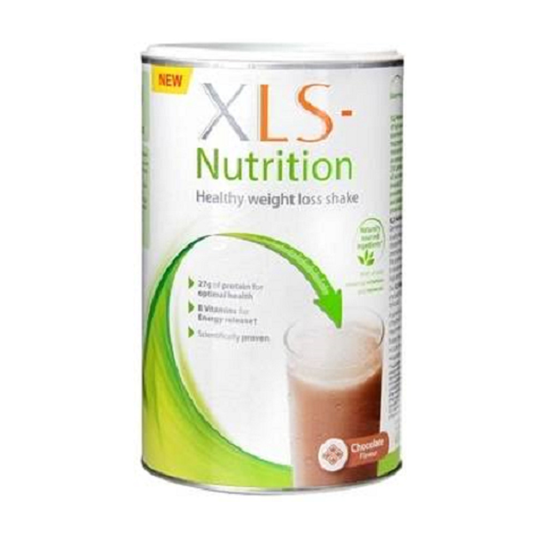 XLS Nutrition Weight Loss Shake Chocolate 400g EXPIRY 1ST AUGUST 2020