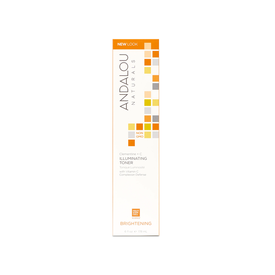 Andalou Clementine + C Illuminating Toner, 178ml