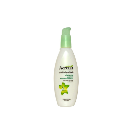 Aveeno, Active Naturals, Positively Radiant, Brightening Cleanser, 200ml