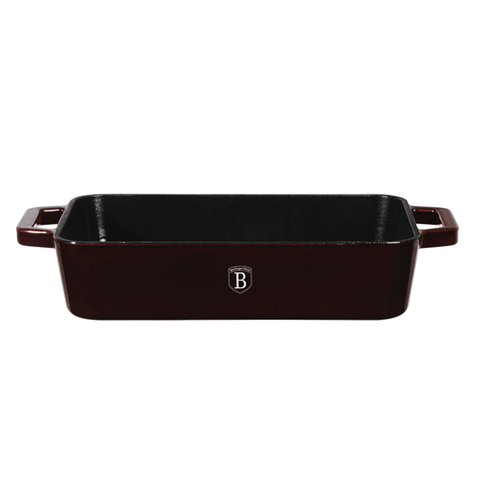 (Rectangle) Berlinger Haus Cast Iron Non-Stick Casserole Dish
