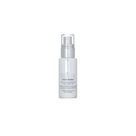 Clinique Even Better Skin Tone Correcting Lotion SPF 20 for Unisex, Oily to Oily, 1.7 Ounce
