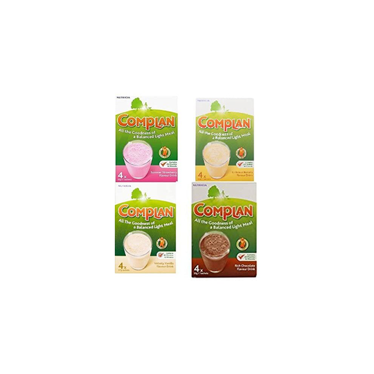 Complan Mixed Flavours Multipack