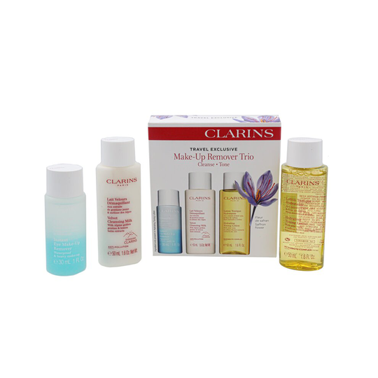 Clarins Make-up Remover Trio Cleanse & Tone