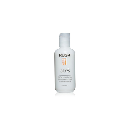 RUSK Designer Collection Str8 Anti Frizz and Anti Curl Lotion 6 fl oz