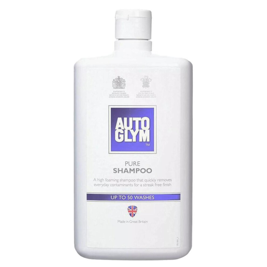 (1L) Autoglym Foaming Car Wash Pure Shampoo