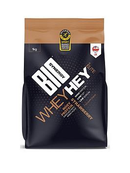 Bio Synergy Whey Hey Elite Protein Blend 1Kg (Strawberry)