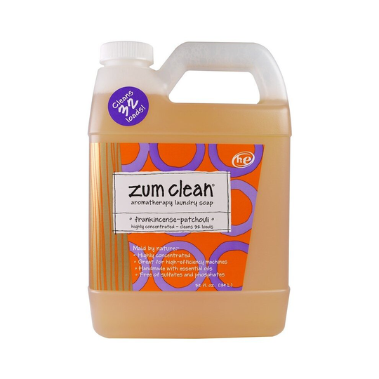 Indigo Wild, Zum Clean, Aromatherapy Laundry, Frankincense & Patchouli