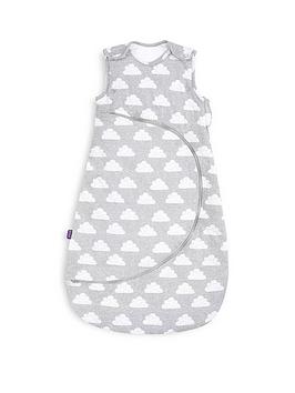 Snuz Pouch Sleeping Bag, 2.5 Tog - Cloud, 6-18 Months