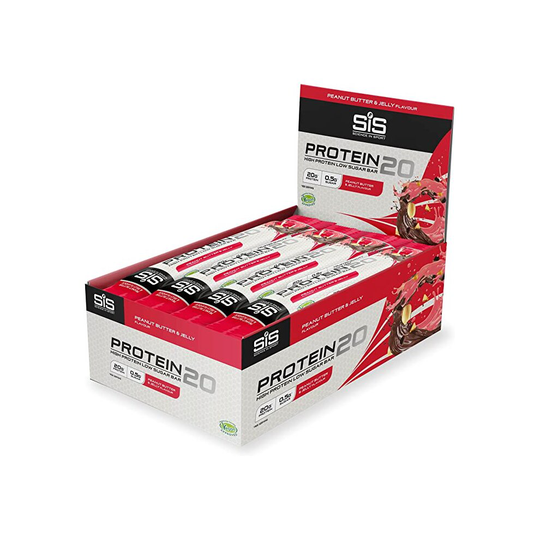 Science In Sport | Protein20 Bar | Choose Flavour | 12 pack
