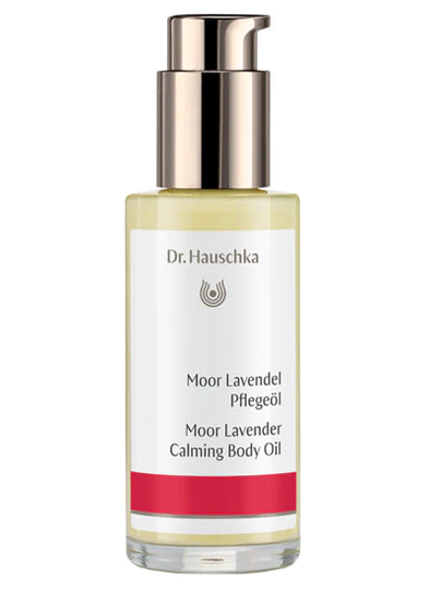 Dr Hauschka Moor Lavender Calming Body Oil 75ml