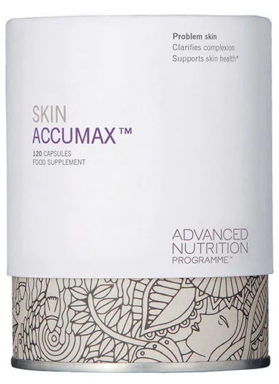 Advanced Nutrition Programme Skin Accumax 120 Capsules 120 capsules