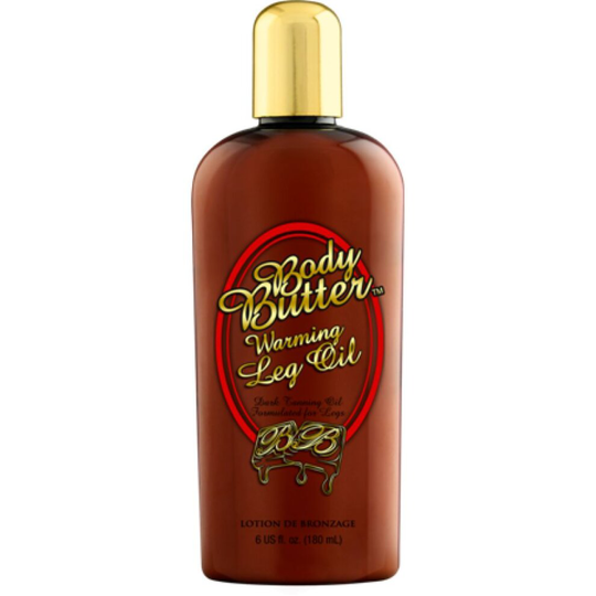 (Red Dark Warming) Body Butter Tanning Lotion - 180ml