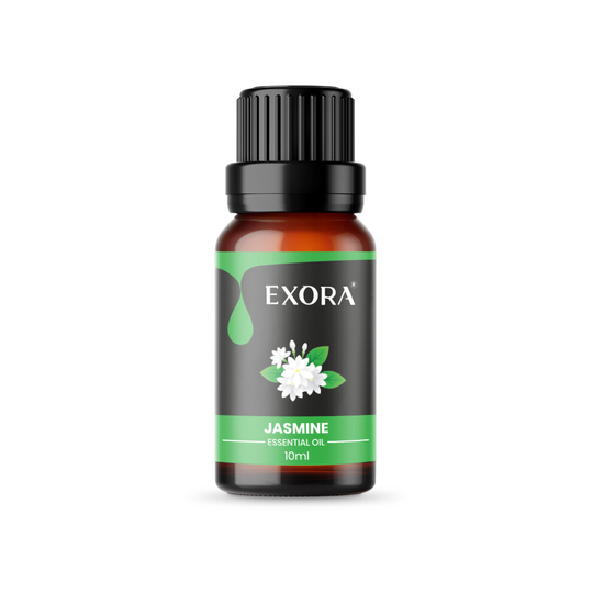(Jasmine) ESSENTIAL OIL 10ml Pure and Natural for Aromatherapy Home Fragrance Oil