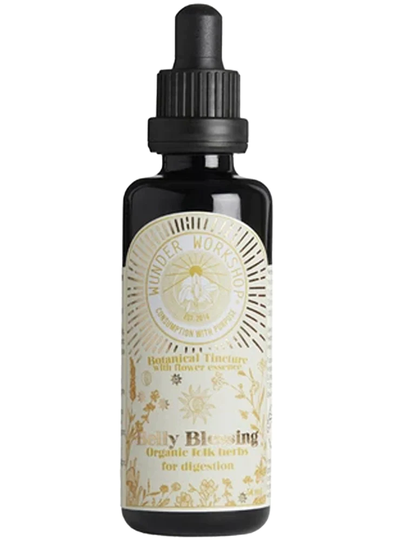 Wunder Workshop Belly Blessing Tincture 50ml