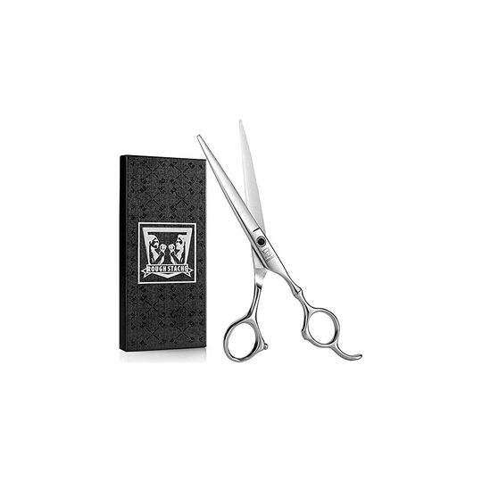 Professional Hair Scissors - Home Hair Cutting Scissors, Razor Edge Hair Cutting Shears with Extremely Sharp Blades - Stainless Steel Barber Hair
