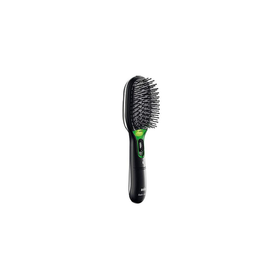 Braun Satin Iontech Black Brush