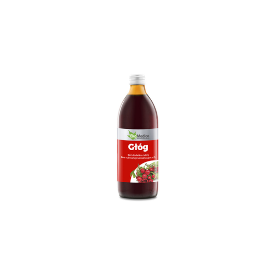 EKAMEDICA Głóg Hawthron juice - 500ml