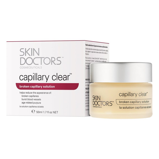 Skin Doctors Capillary Clear, Helps improve the appearance of broken capillaries, Reduces the appearance of burst blood vessels, help to reduce...