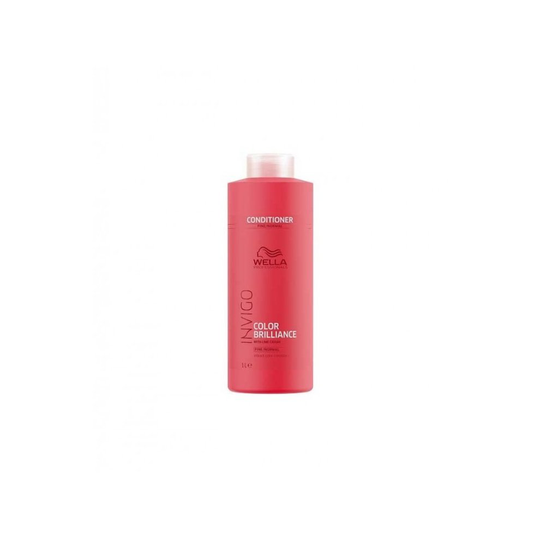 Wella Invigo Brilliance Conditioner for Fine Coloured Hair 1000ml