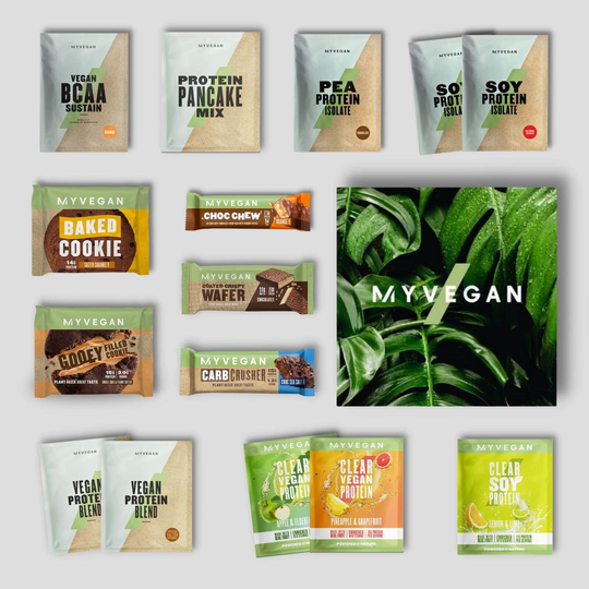 Vegan Sample Box