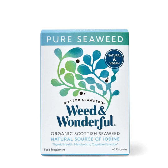 Doctor Seaweed's Weed & Wonderful Pure Organic Seaweed, 60 Capsules