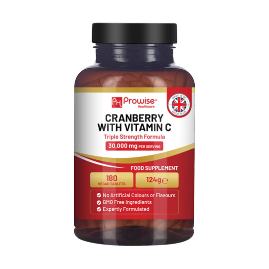 Prowise Triple Strength Cranberry 30,000mg Added with Vitamin C