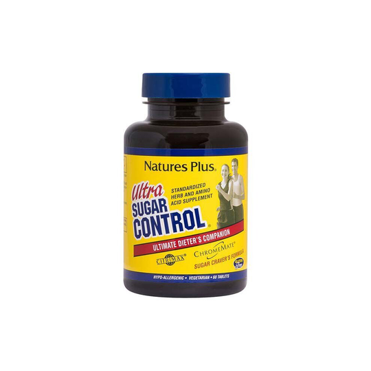 Natures plus Ultra Sugar Control 60 Tablets