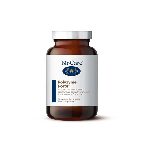 BioCare Polyzyme Forte, 90 VCapsules