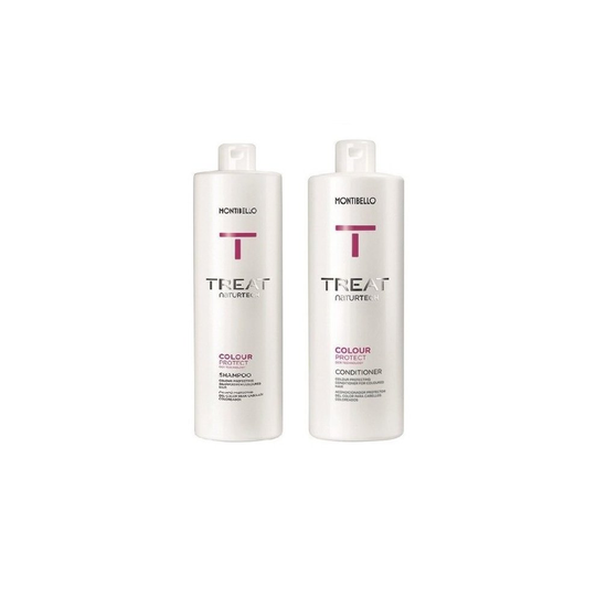 Montibello Treat Colour Shampoo & Conditioner - 1000ml