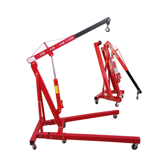 250-1000KG Adjust Hydraulic Folding Engine Crane 1 Ton Cranes Hoist Stand Lift
