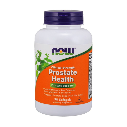 NOW Foods Prostate Health Clinical Strength, 90 Softgels