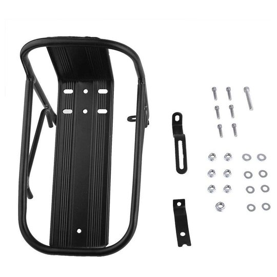 Broco Front Rack Bike, Aluminum Alloy Moutain Bike Bicycle Front Rack Carrier Luggage Shelf Cycling Bracket