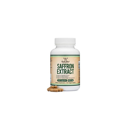Double Wood Supplements Saffron Supplement -210 Count