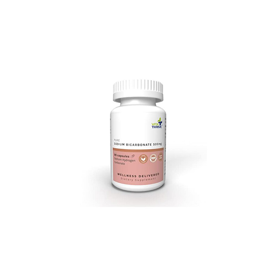 VitaThriveÂ Sodium Bicarbonate 500mg â 90 Capsules