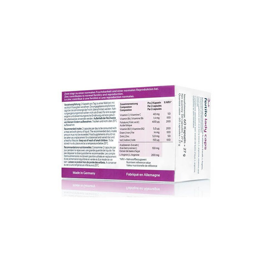 Denk Fertilo Forte Capsules 60's