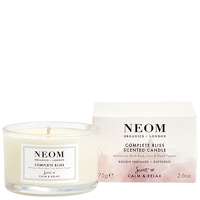 Neom Organics London Scent To Calm and Relax Complete Bliss Scented Candle (Travel) 75g