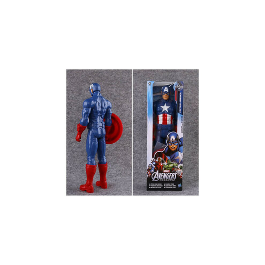 ( Captain America ) 12" Marvel Avengers Iron-man Action Figures Toys