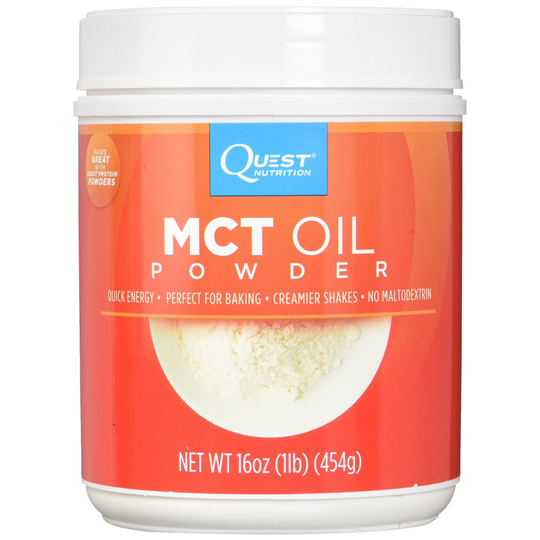 Quest Nutrition - MCT Oil Powder - 1 lb.
