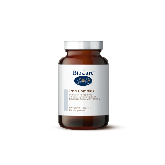 BioCare Iron Complex, 90 Capsules