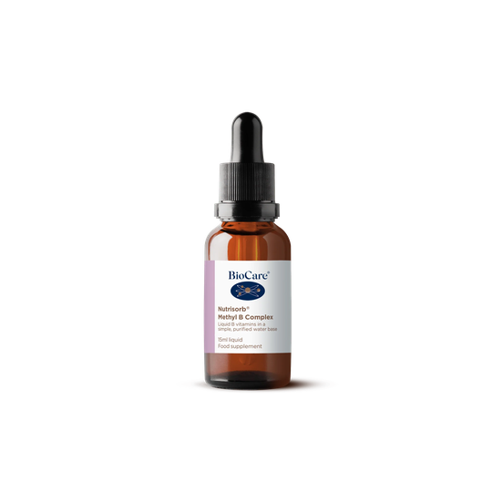 Biocare Nutrisorb Liquid Methyl B Complex, 15ml
