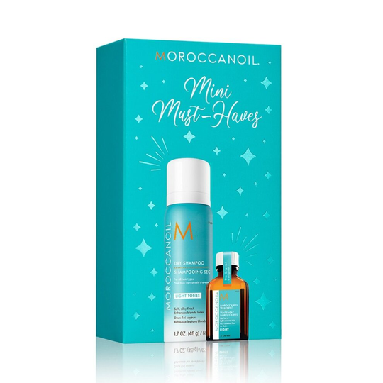 MOROCCANOIL MINI MUST HAVES (light tones)