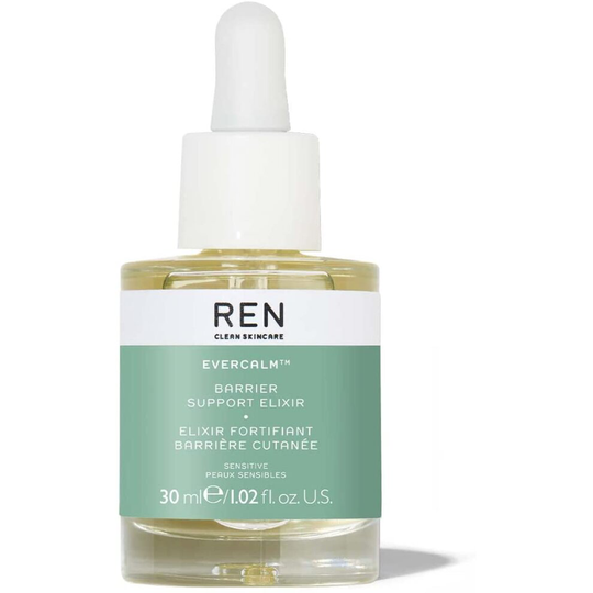 REN Clean Skincare Evercalm Barrier Support Elixir
